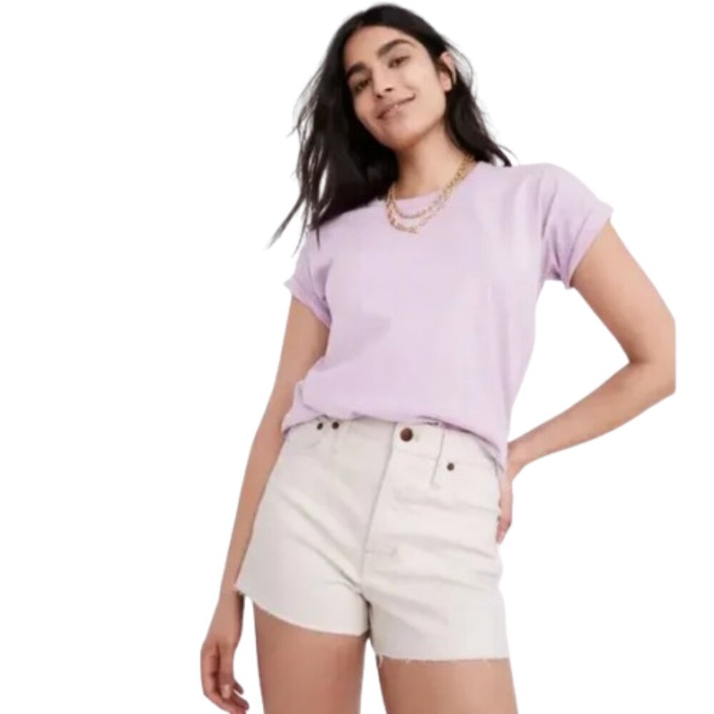Madewell The Perfect High Waist Cutoff Shorts 26 or 27